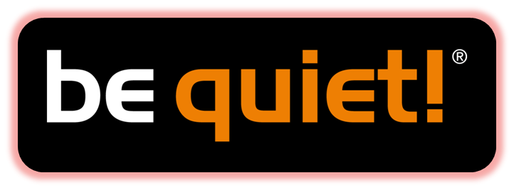 Bequiet logo glow