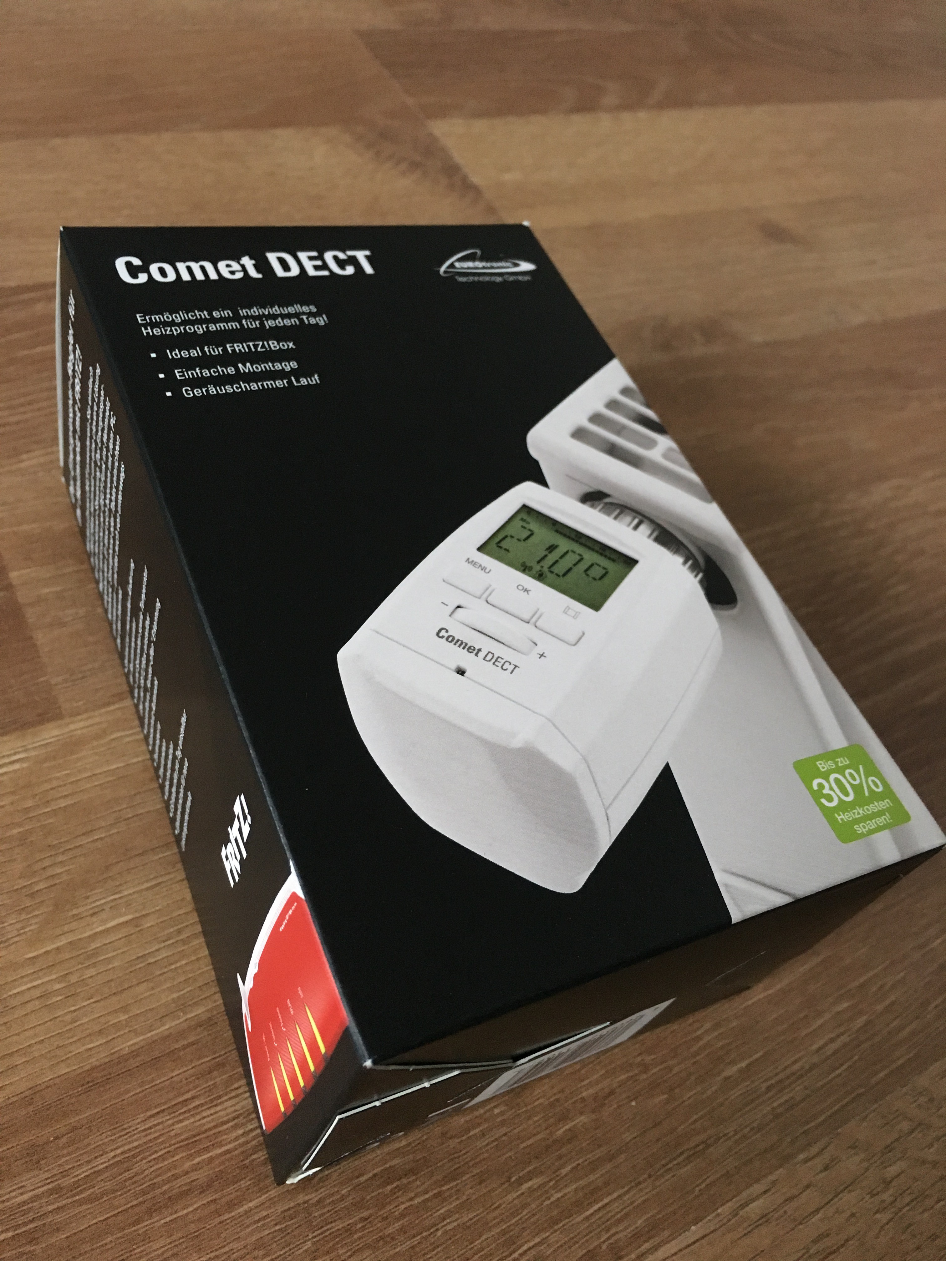 Comet DECT - Heizkörperthermostat für die FRITZ!Box im Test