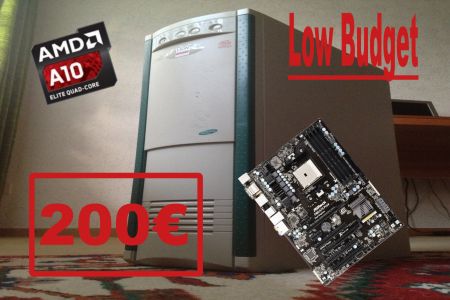 WTF?! 200€ Gaming PC