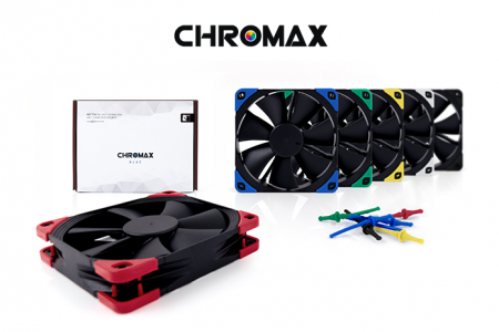 [News] Noctua stellt „chromax“-Zubehörartikel...