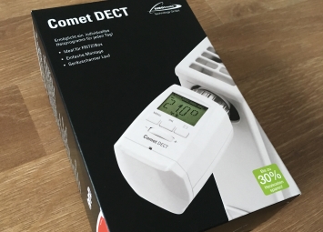 [Review] EUROtronic Comet DECT Thermostat