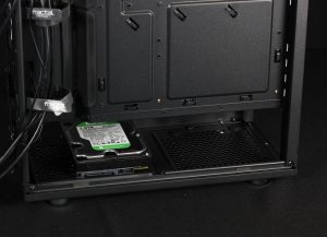 hdd montage direkt Fractal Design Define C