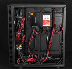 innenraum rückseite Fractal Design Define C