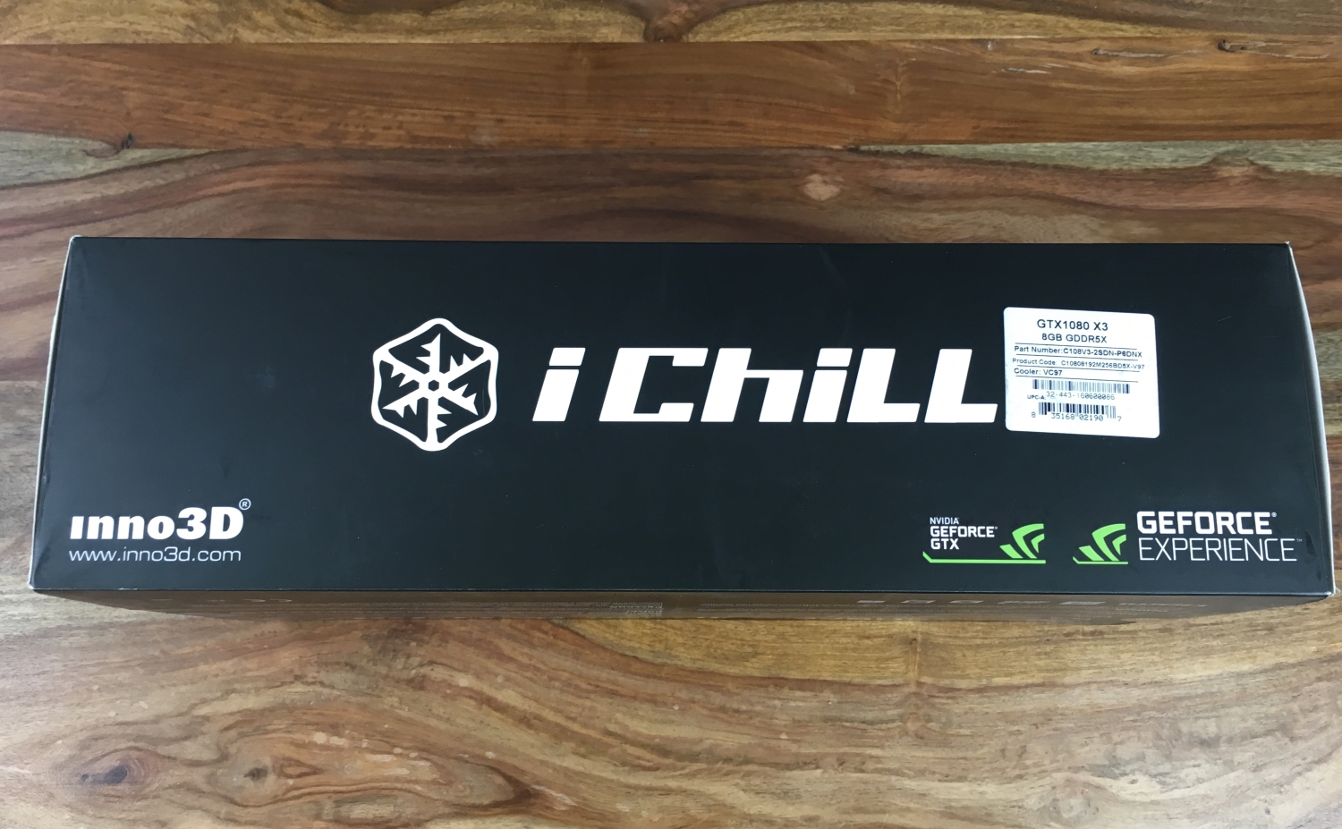 Inno 3D iChill GTX 1080 X3 (2)