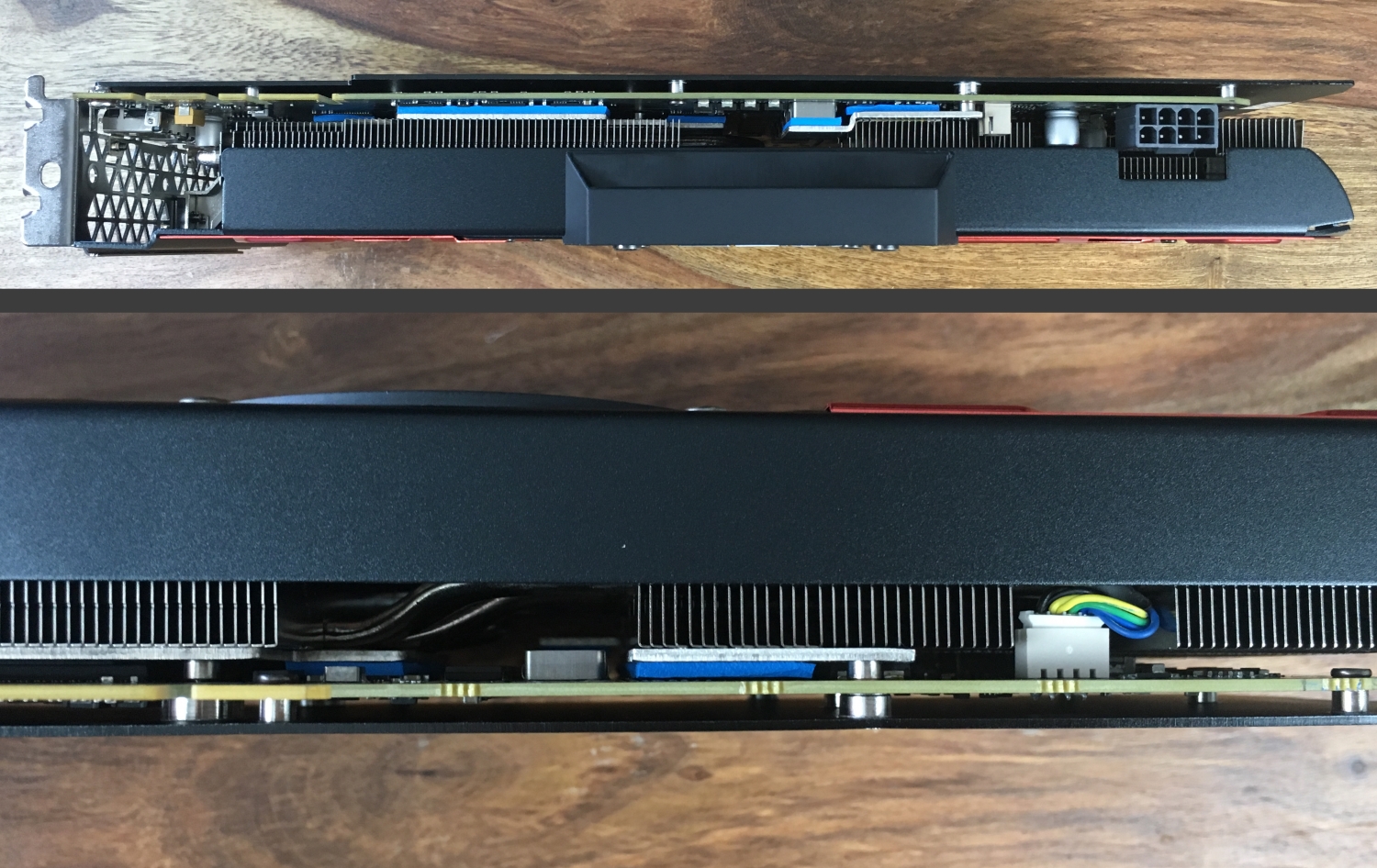 PNY GTX 1080 XLR8 OC Gaming Kühler Detail