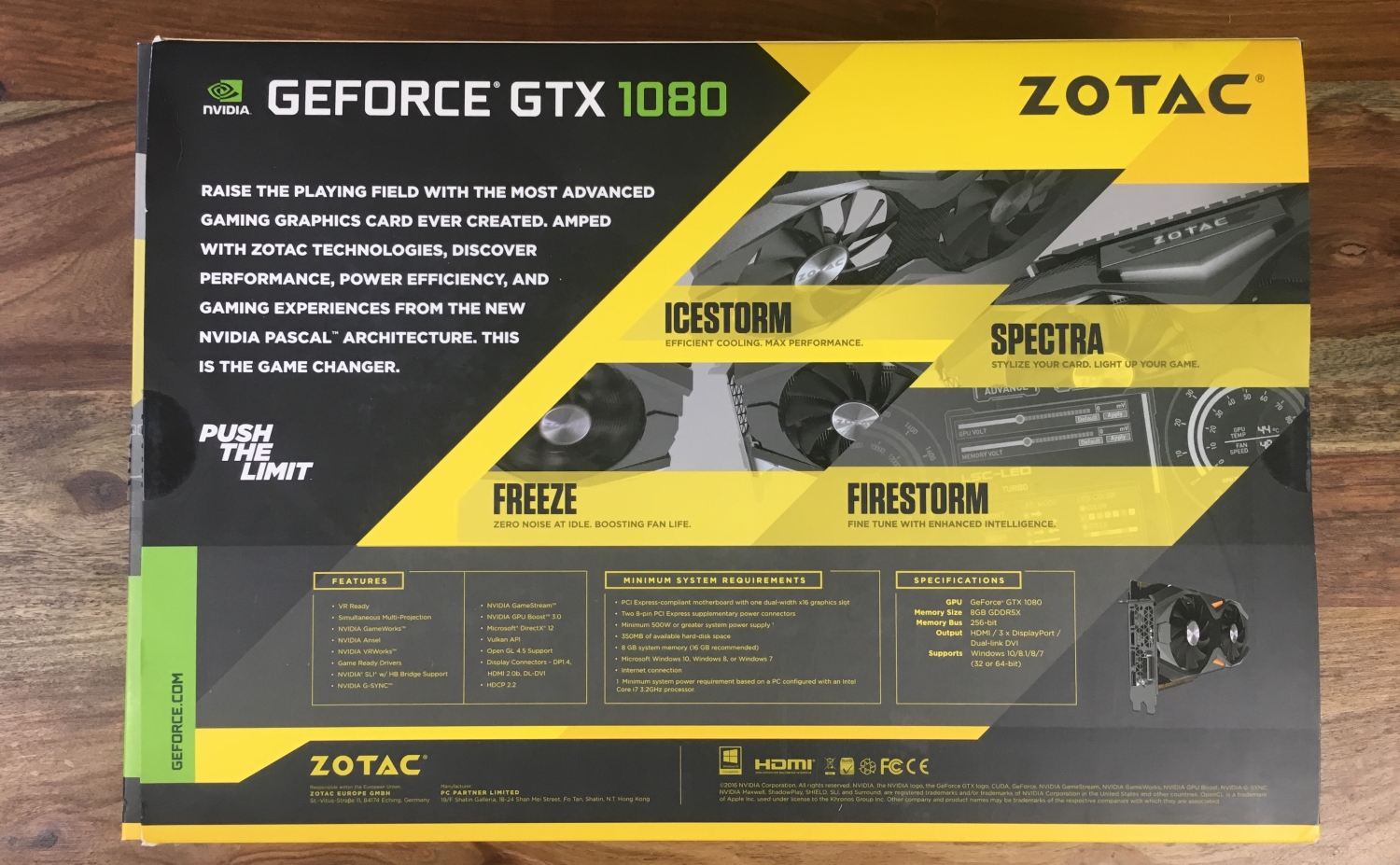 Zotac GTX 1080 AMP Edition (3)