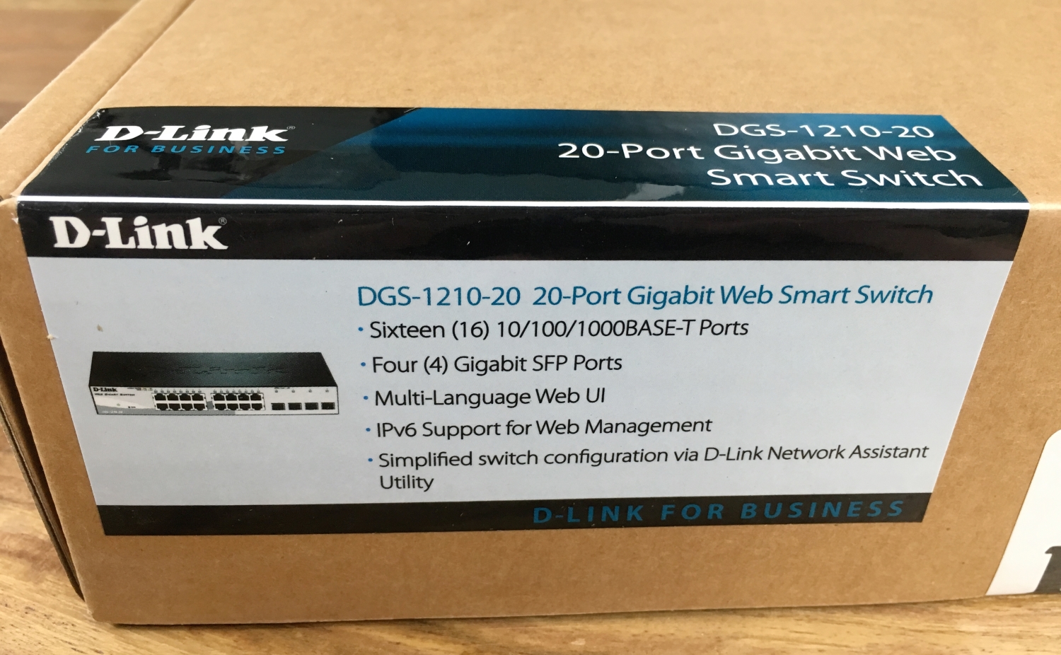 D-Link DGS 1210-20 (3)