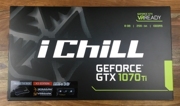 [Review] INNO3D Nvidia GTX 1070 Ti X3