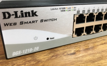 [Review] D-Link DGS 1210-20 – „smart...