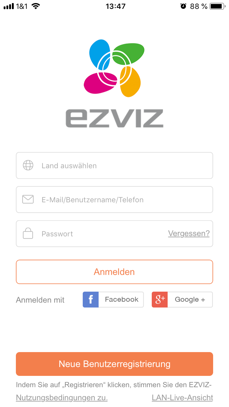 EZVIZ C3W App (2)