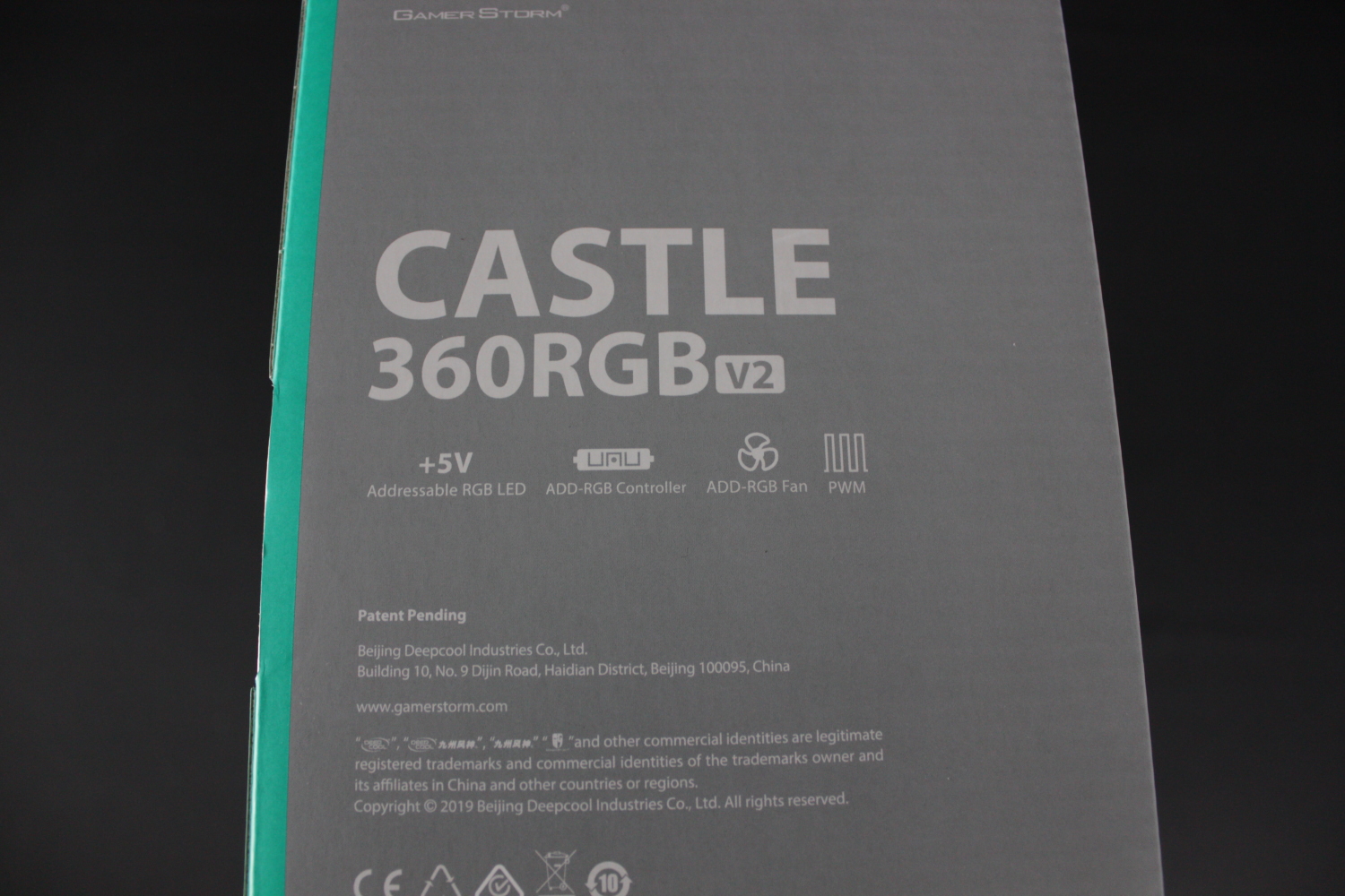 Deepcool Castle 360 RGB (7)