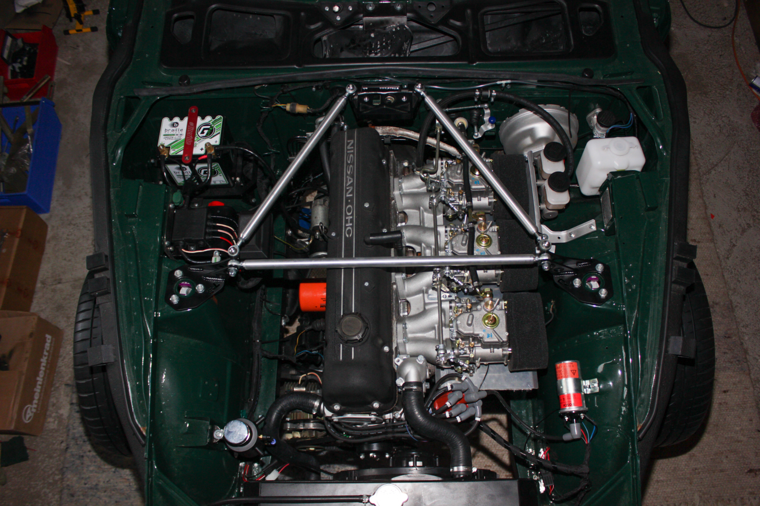Datsun Z Engine Bay 2021 (1)