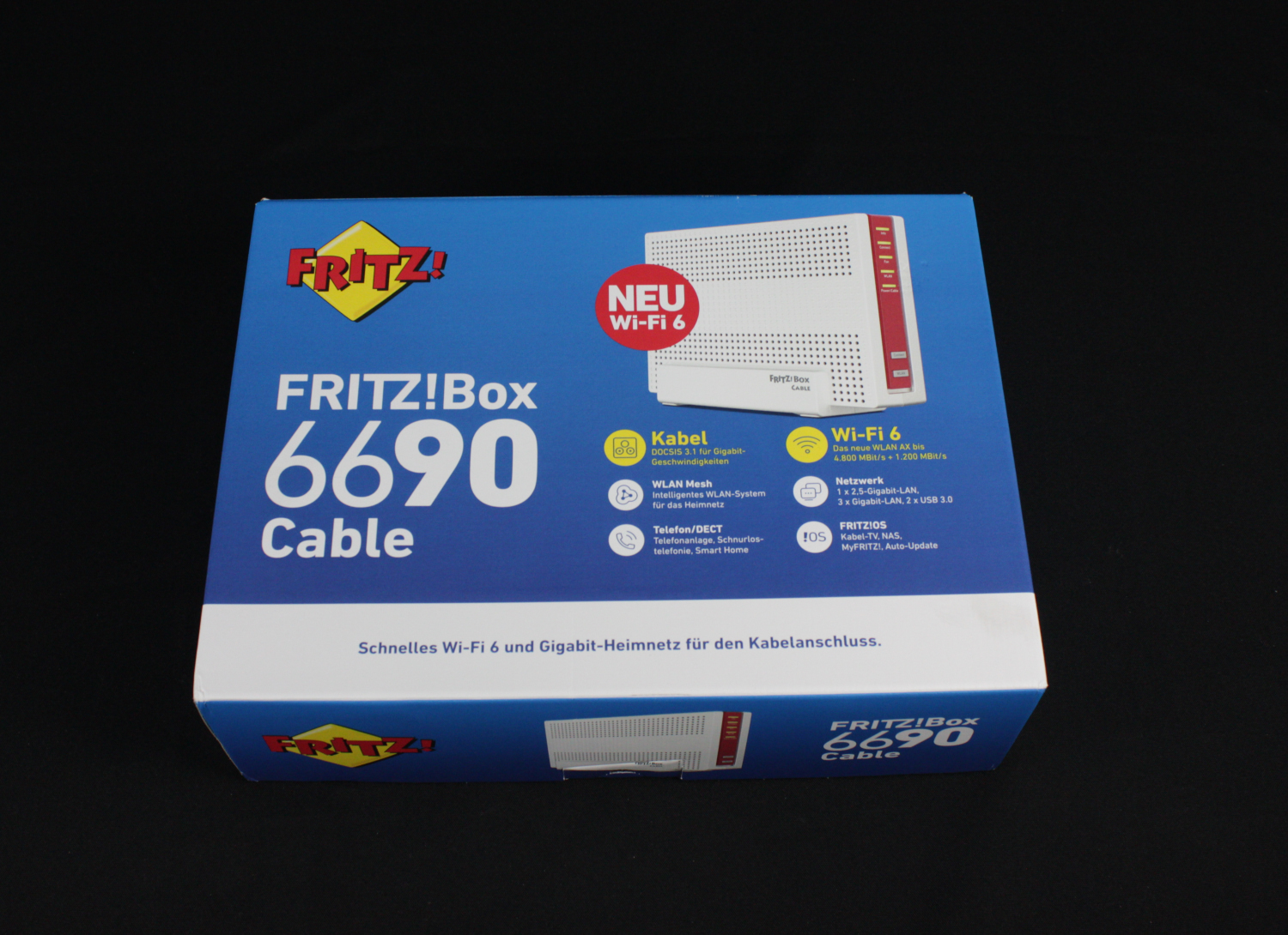 AVM Fritzbox 6690 Cable (2)