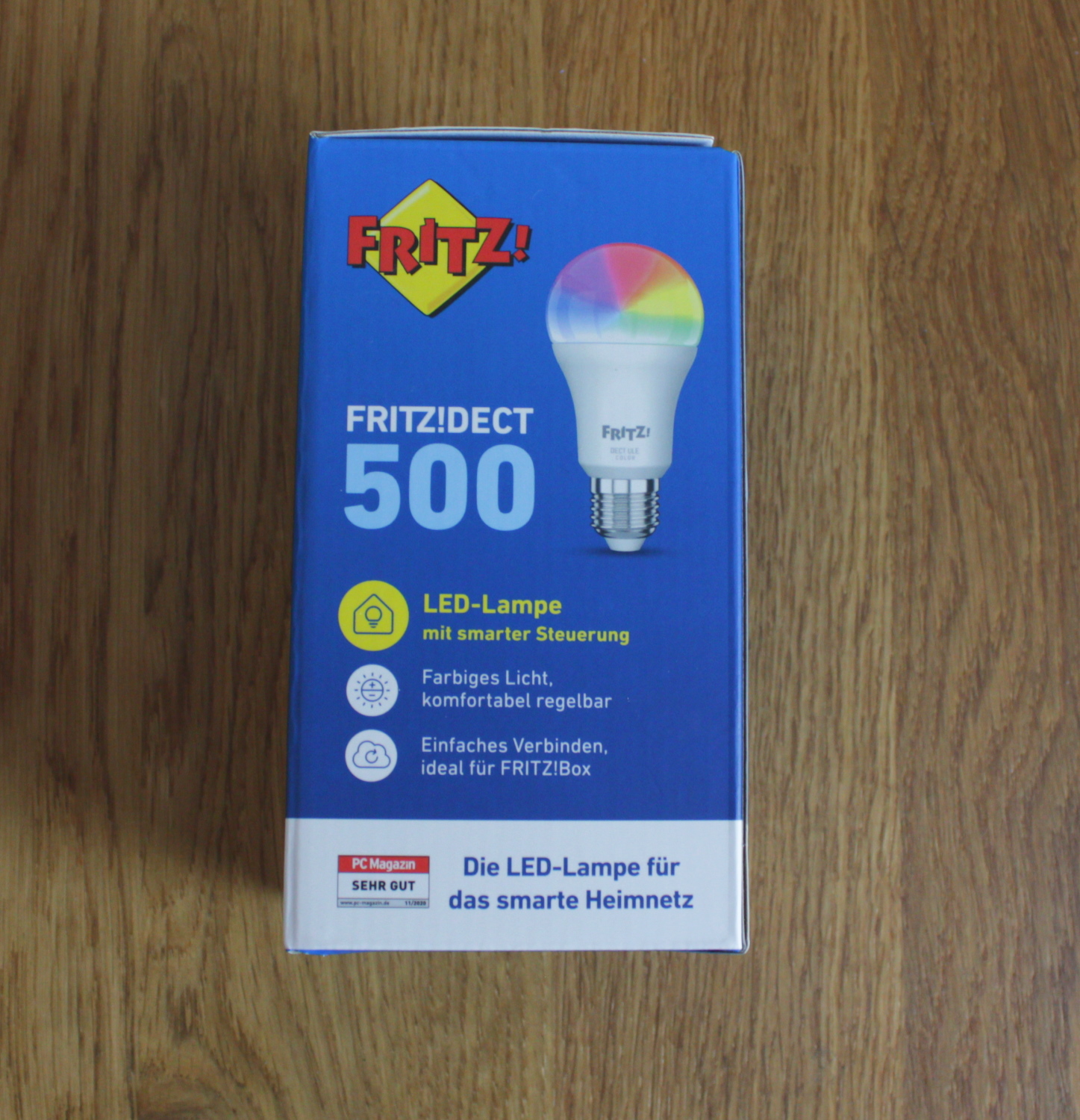 AVM Fritz DECT 500 Lampe (1)
