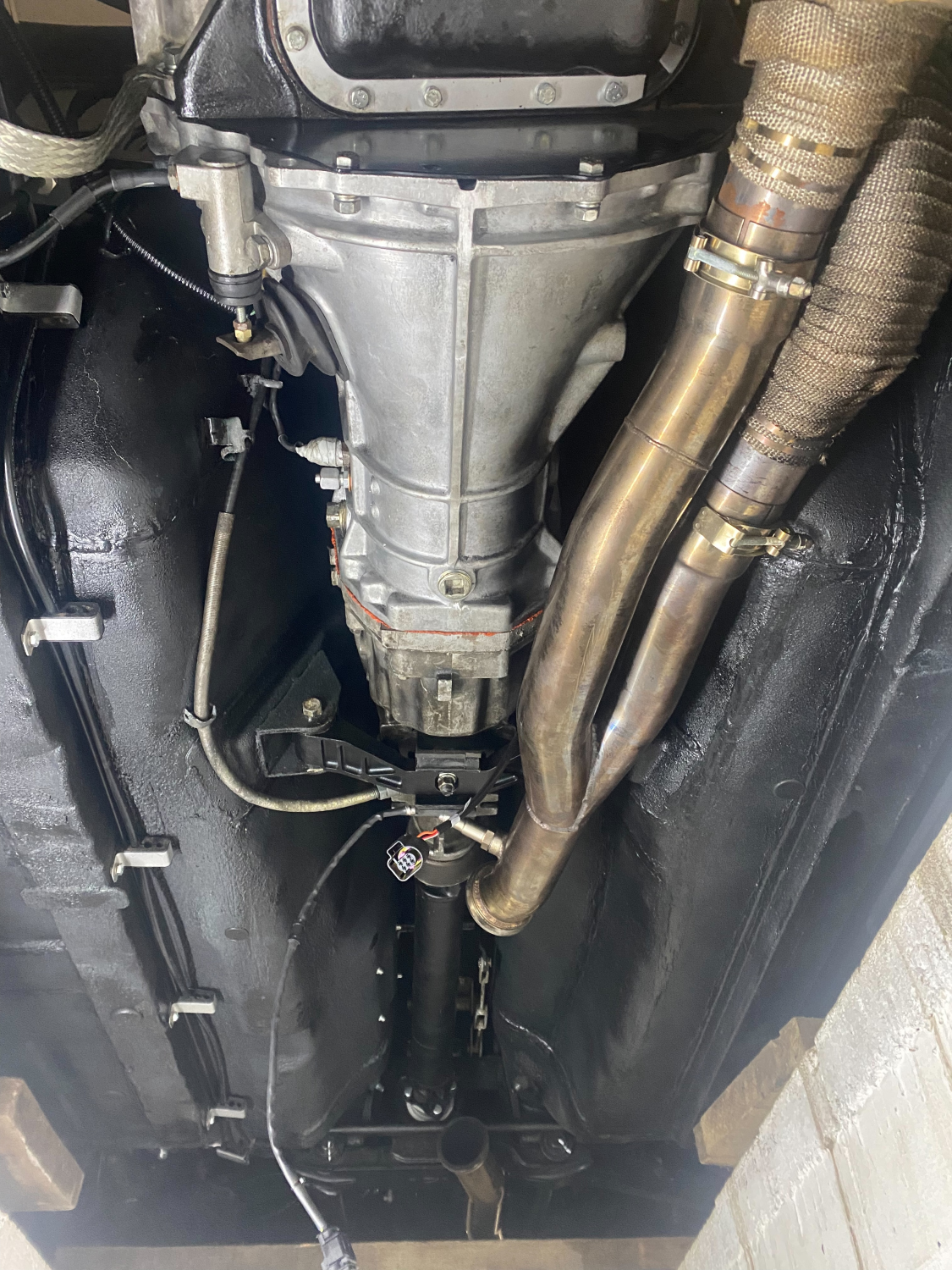 Datsun 280z R32 Skyline Gearbox upgrade (19)