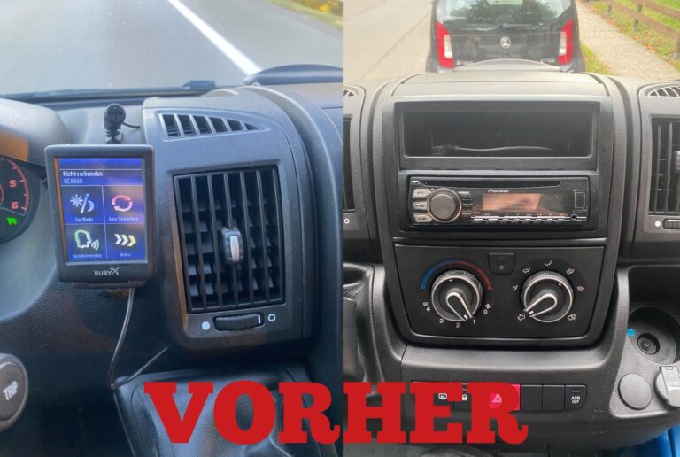 [Projekt] Vom Peugeot Boxer Kastenwagen zum Camper Van - hardwarepoint