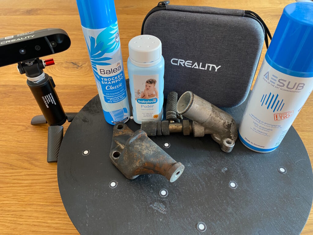 Scanner 3D Creality CR Scan Ferret SE - Precisione 0,1 Mm, Scansione A 30 Fps, Per Oggetti Neri E Metallici - Foto 7