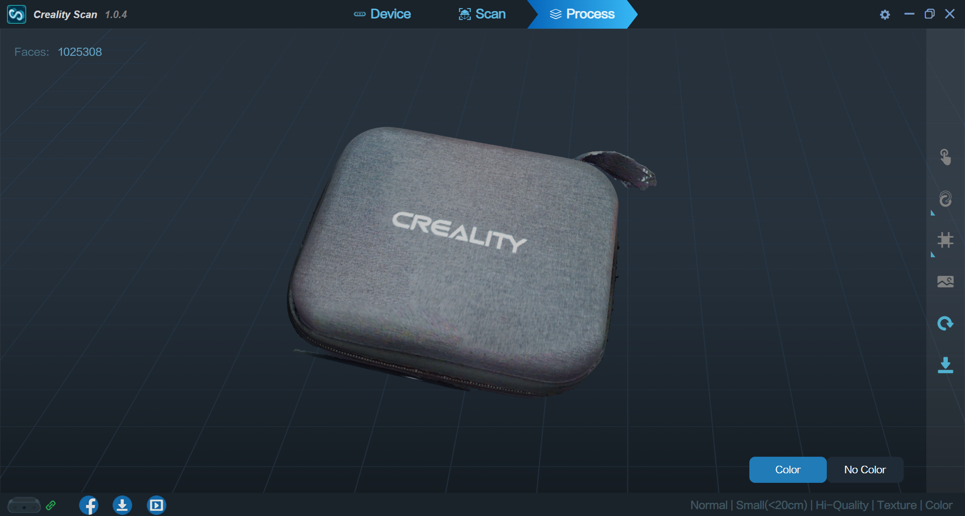 Creality Scan Software 10