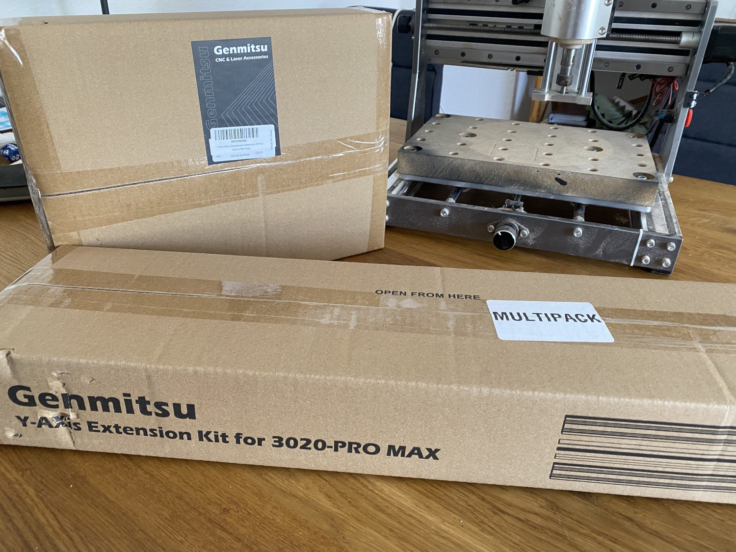 SainSmart 3020 Pro MAX 3040 Extension Kit (2)