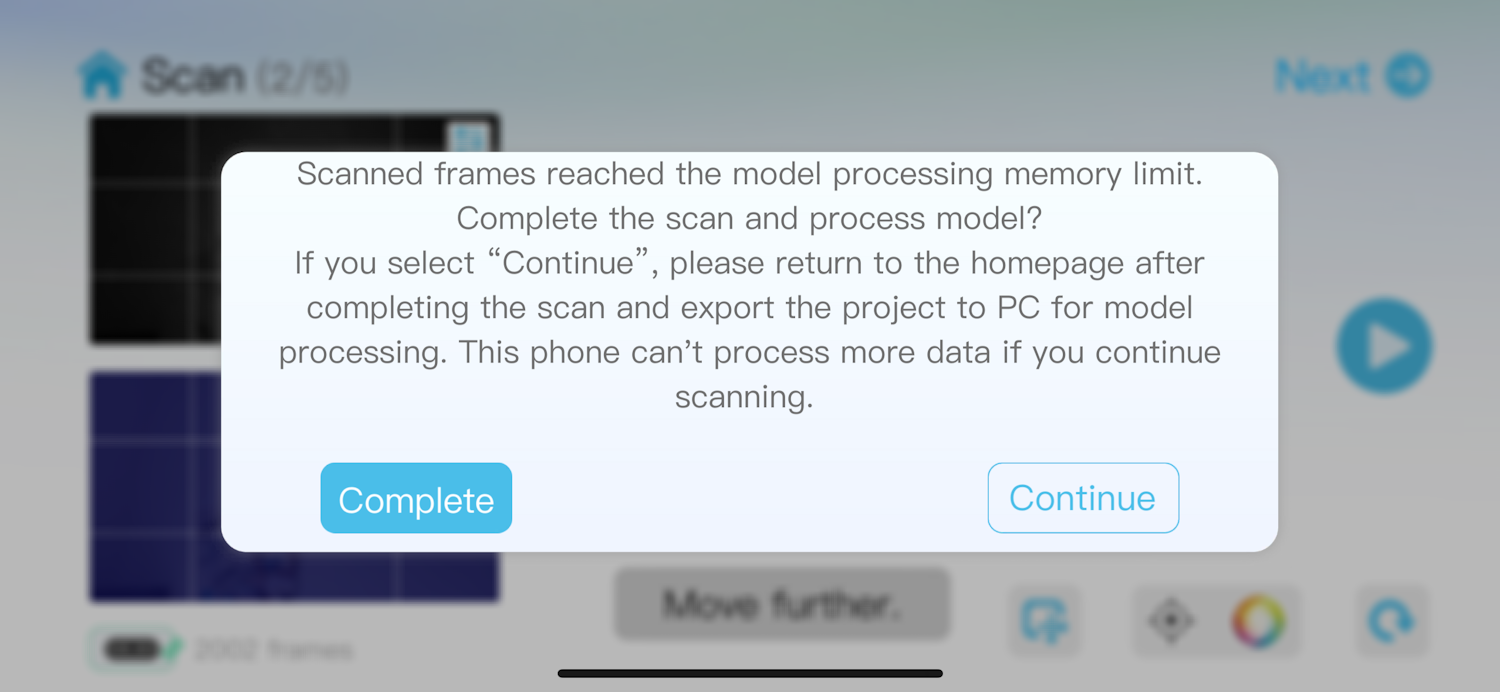 Creality Scan Iphone App (10)