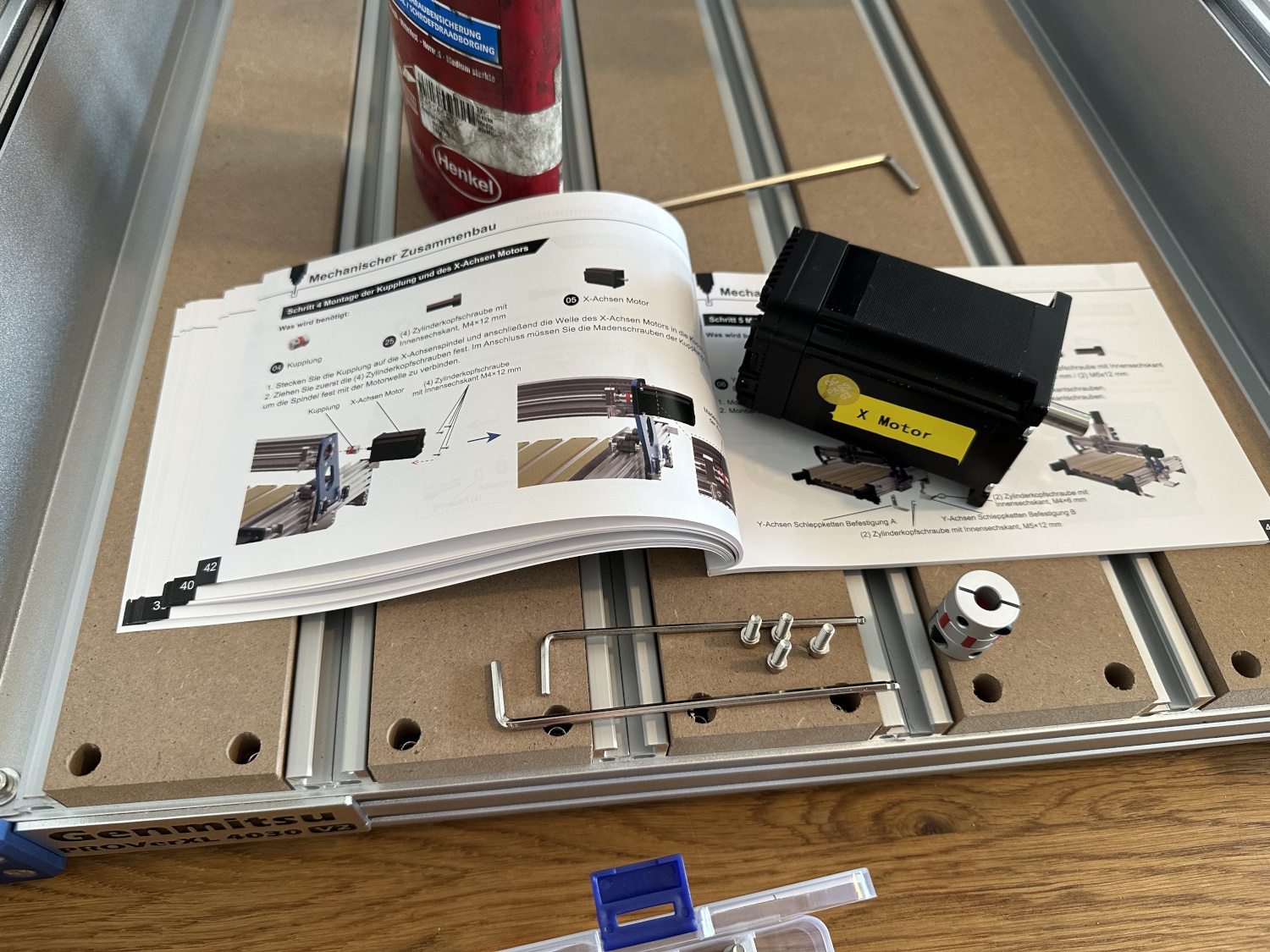 SainSmart Genmitsu prover xl 4030 v2 Zusammenbau (11)