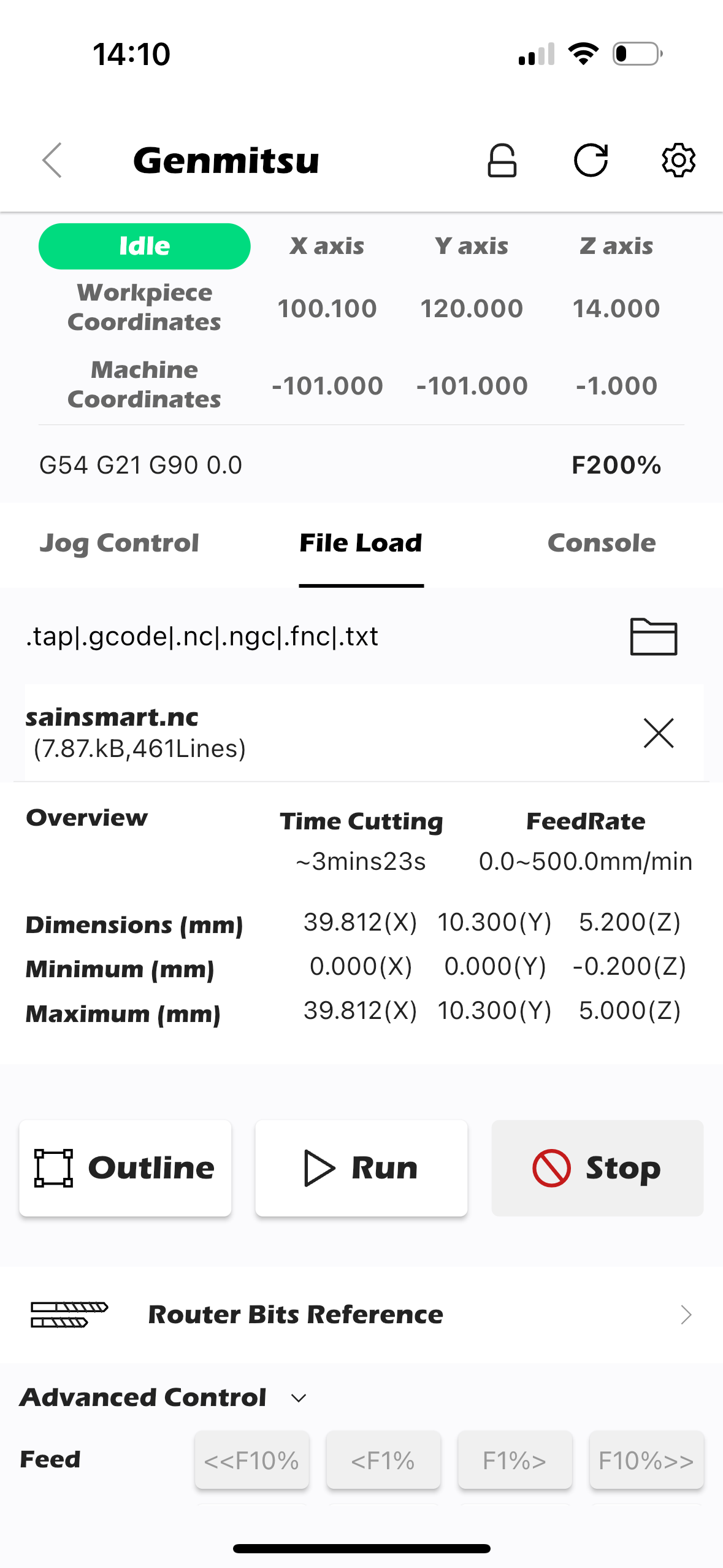 Sainsmart genmitsu wireless control modul (28)