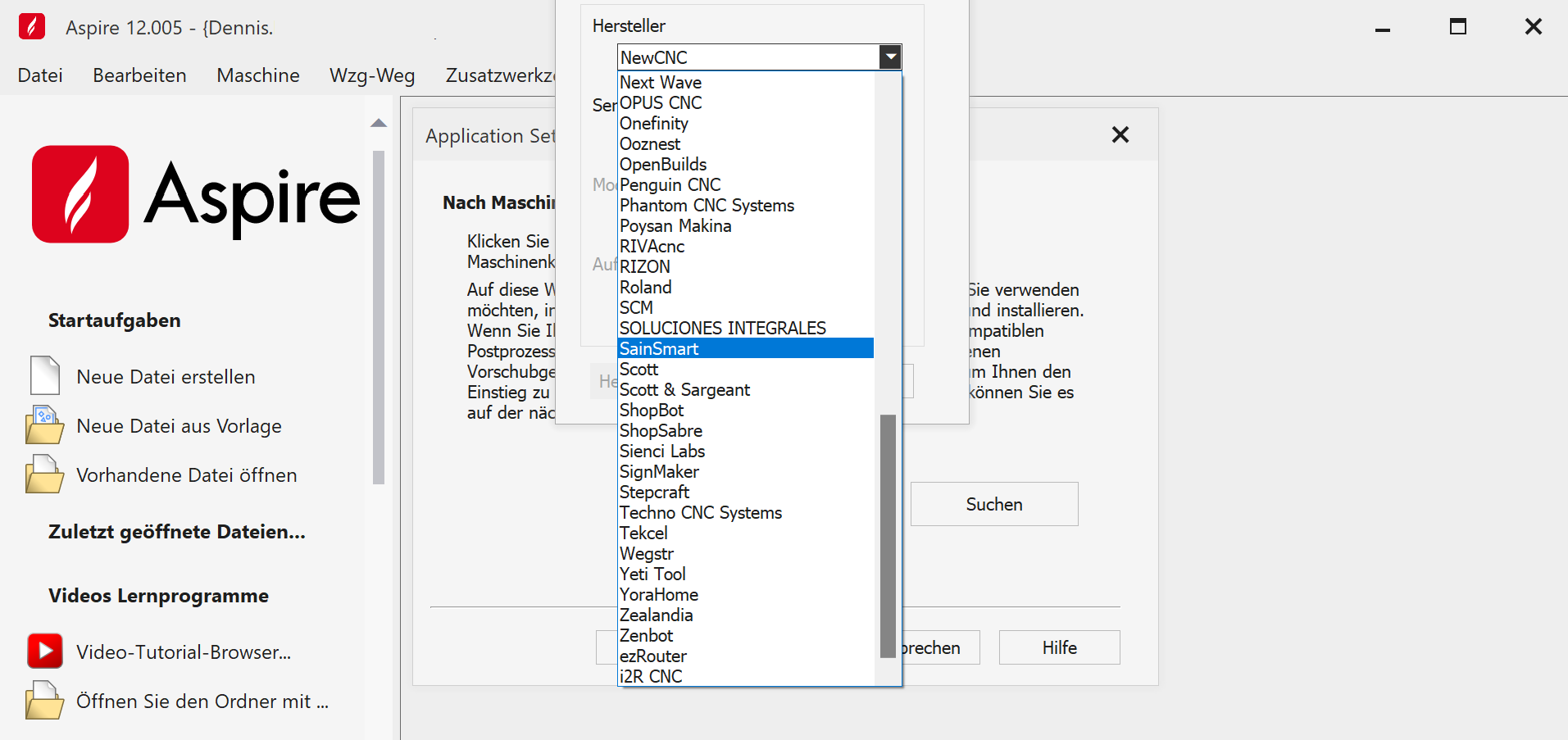 Vcarve postprocessors