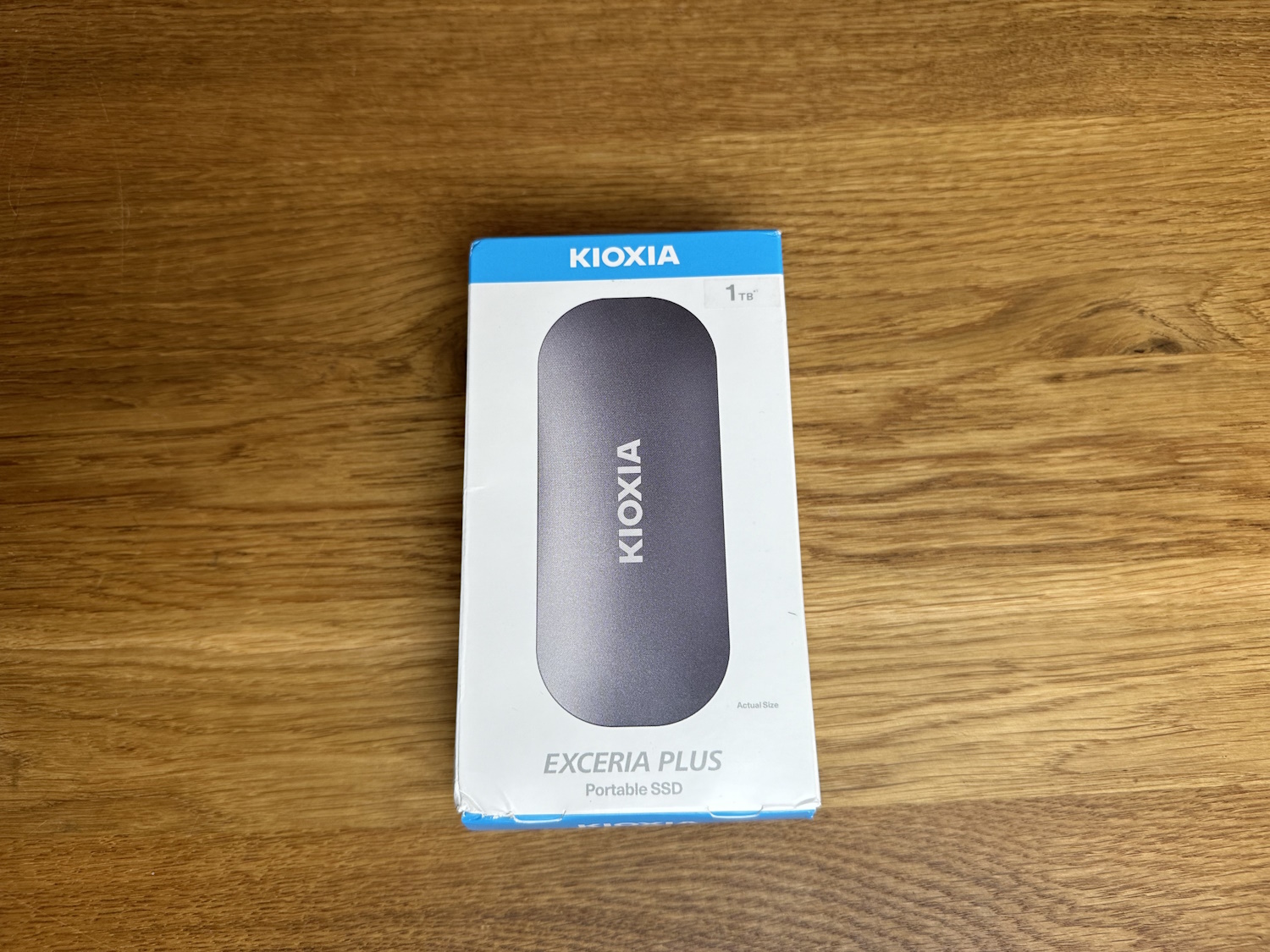 KIOXIA EXCERIA PLUS Portable Unboxing (1)