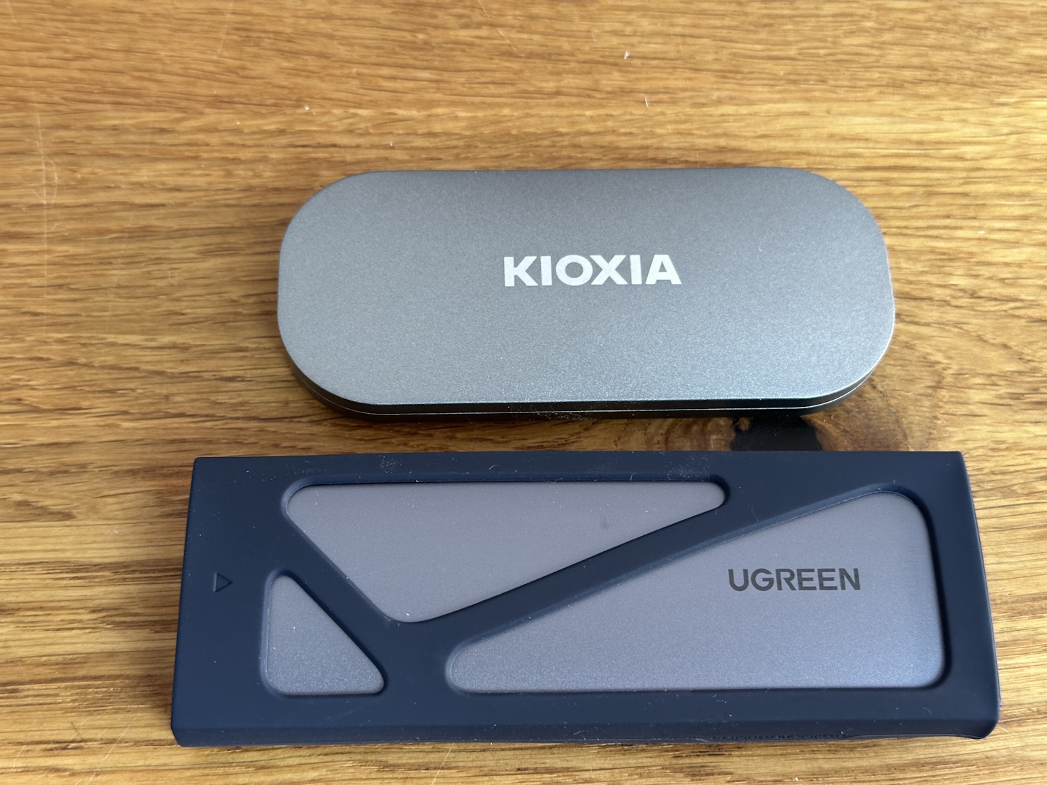 KIOXIA EXCERIA PLUS Portable vs UGreen (3)