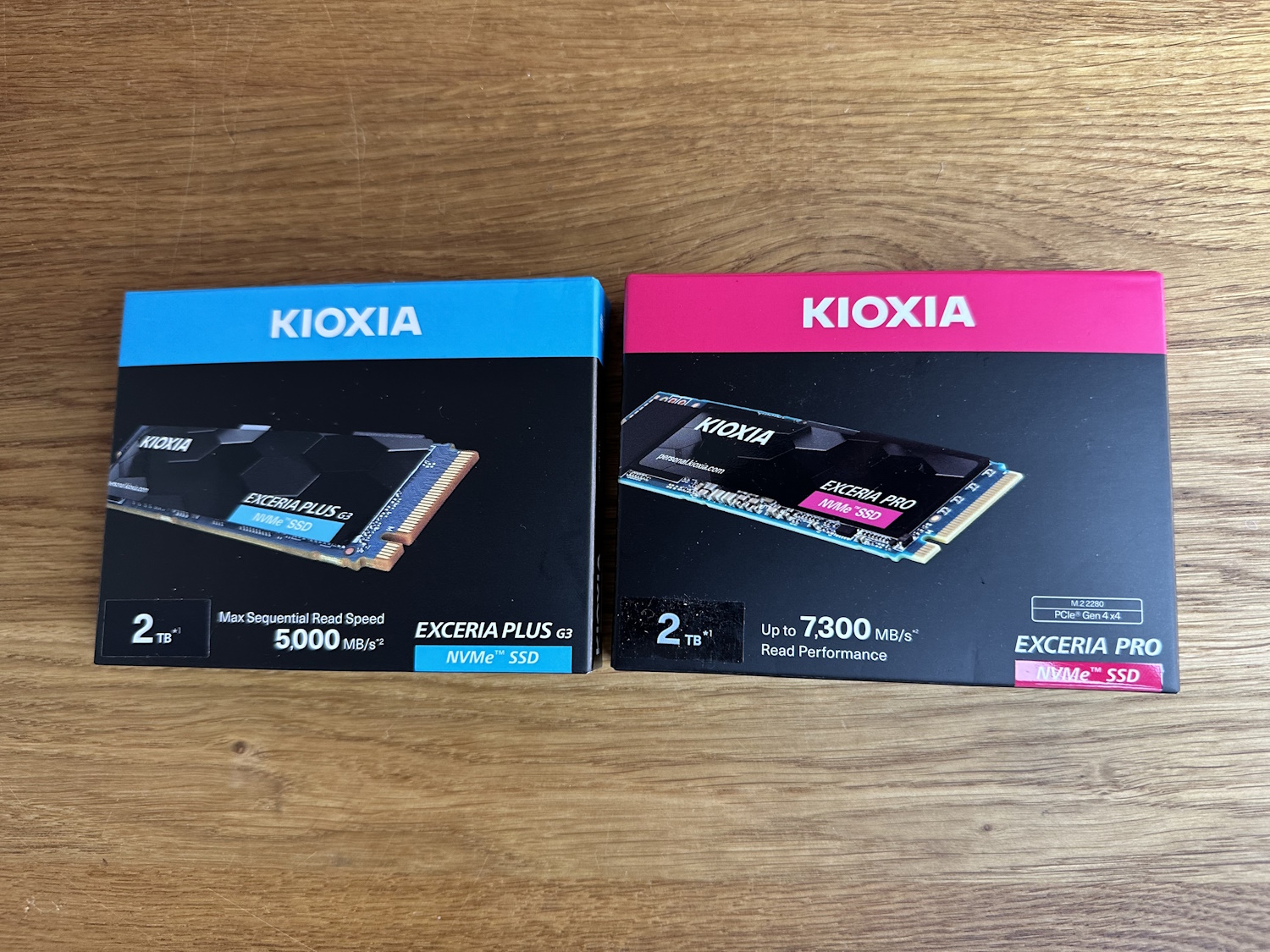 KIOXIA EXCERIA Plus G3 Pro 2 TB (2)