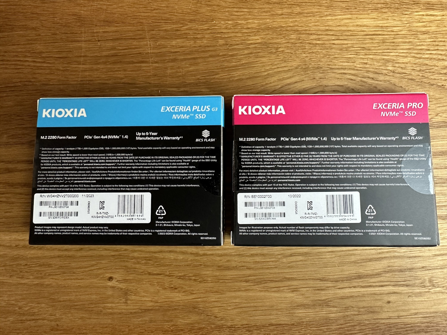 KIOXIA EXCERIA Plus G3 Pro 2 TB (3)