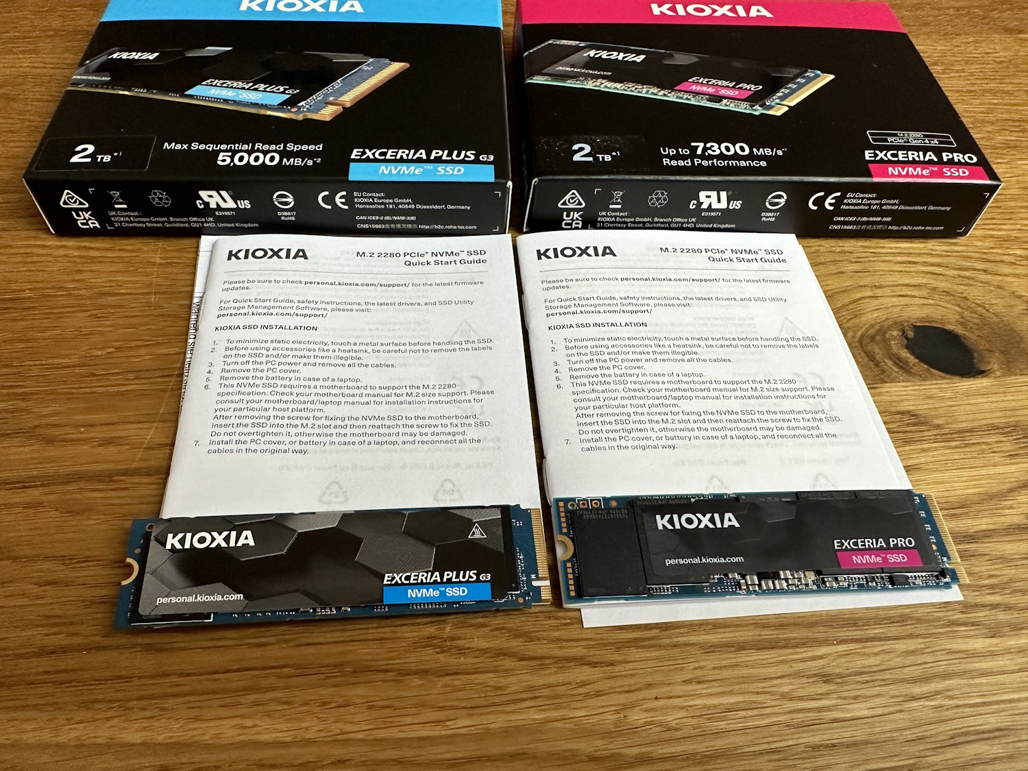 KIOXIA EXCERIA Plus G3 Pro 2 TB (8)