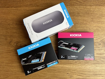 [Review] KIOXIA EXCERIA SSDs