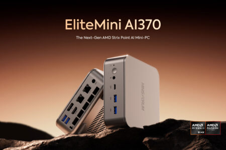 [News] Minisforum EliteMini AI370