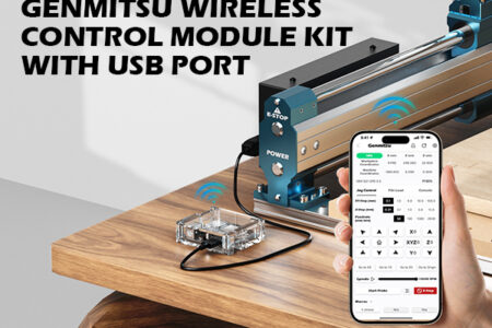 [News]SainSmart Genmitsu USB wireless CNC...