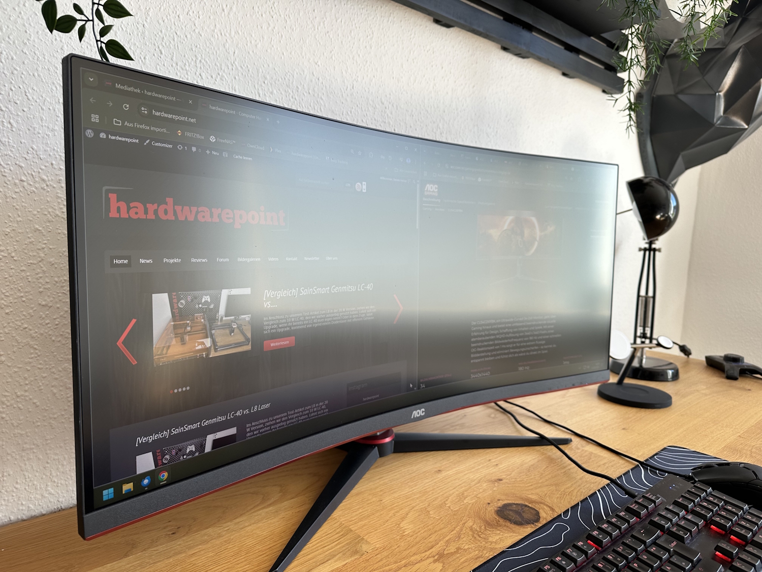 [Review] AOC CU34G2XP/BK Ultrawide Gaming Monitor - Seite 4 von 6