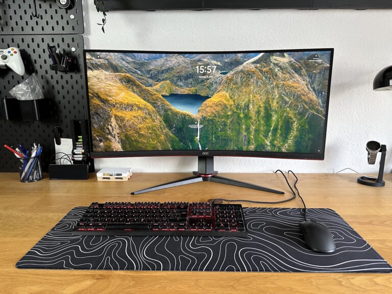 [Review] AOC CU34G2XP/BK Ultrawide Gaming Monitor