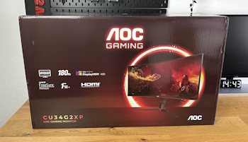 [Review] AOC CU34G2XP/BK Ultrawide Gaming...