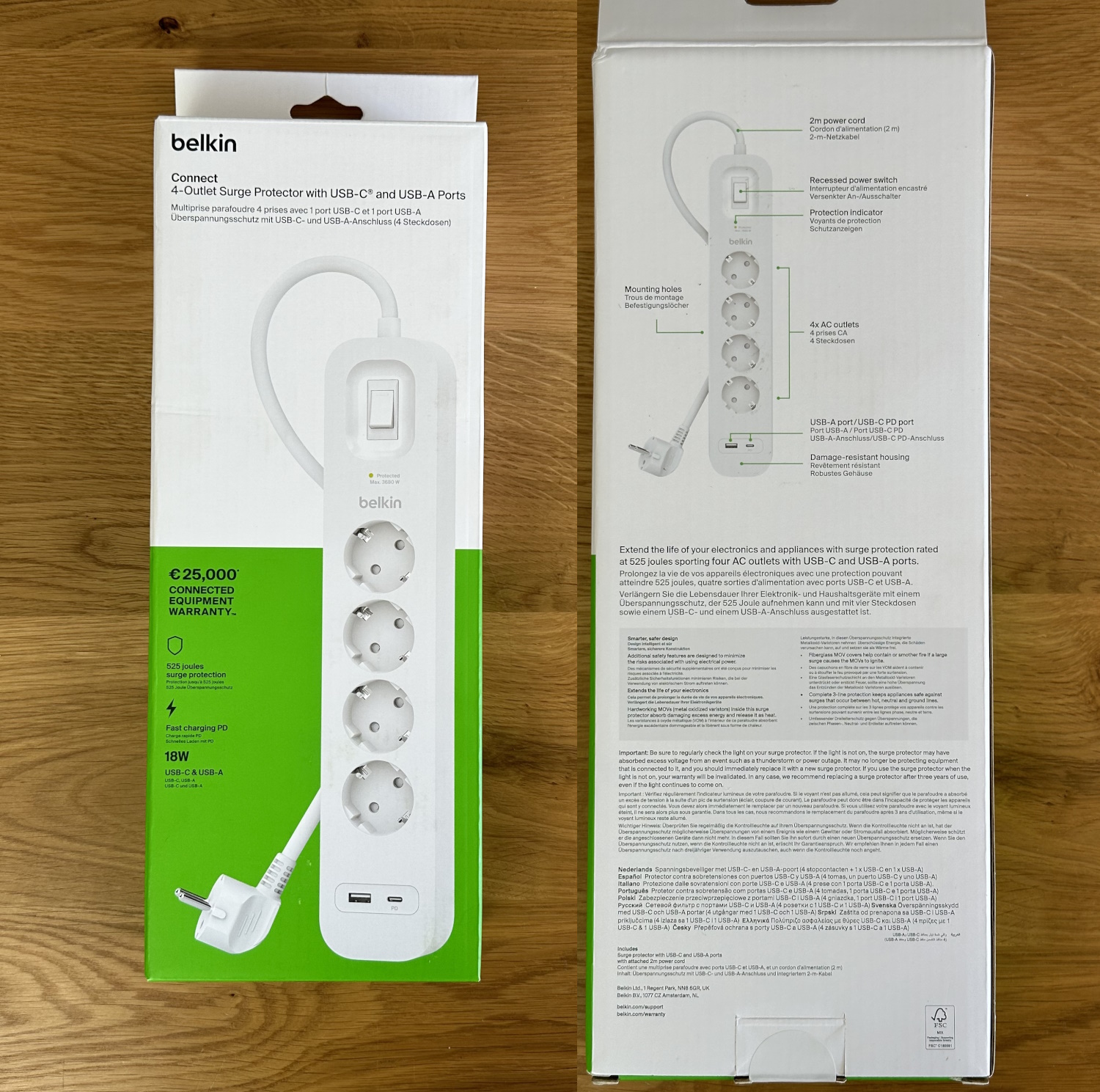 belkin Überspannungsschutz USB Charger (1)
