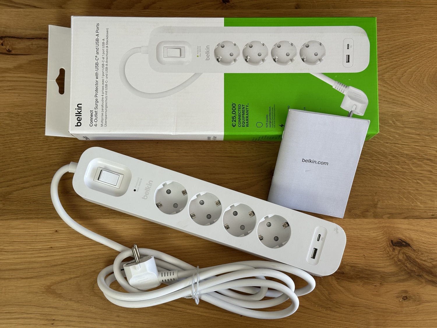 belkin Überspannungsschutz USB Charger (3)