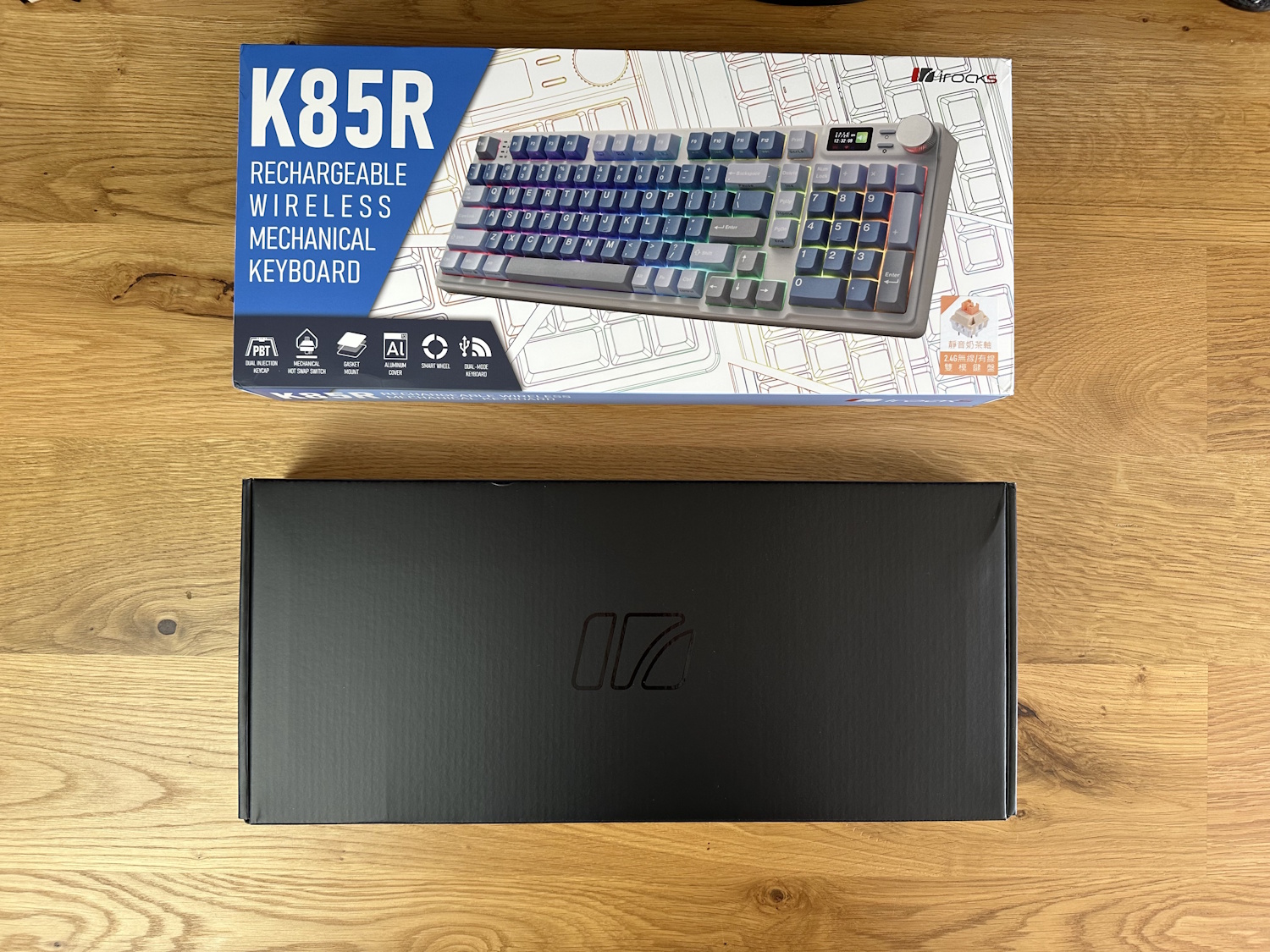iRocks K85R Tastatur blau (7)