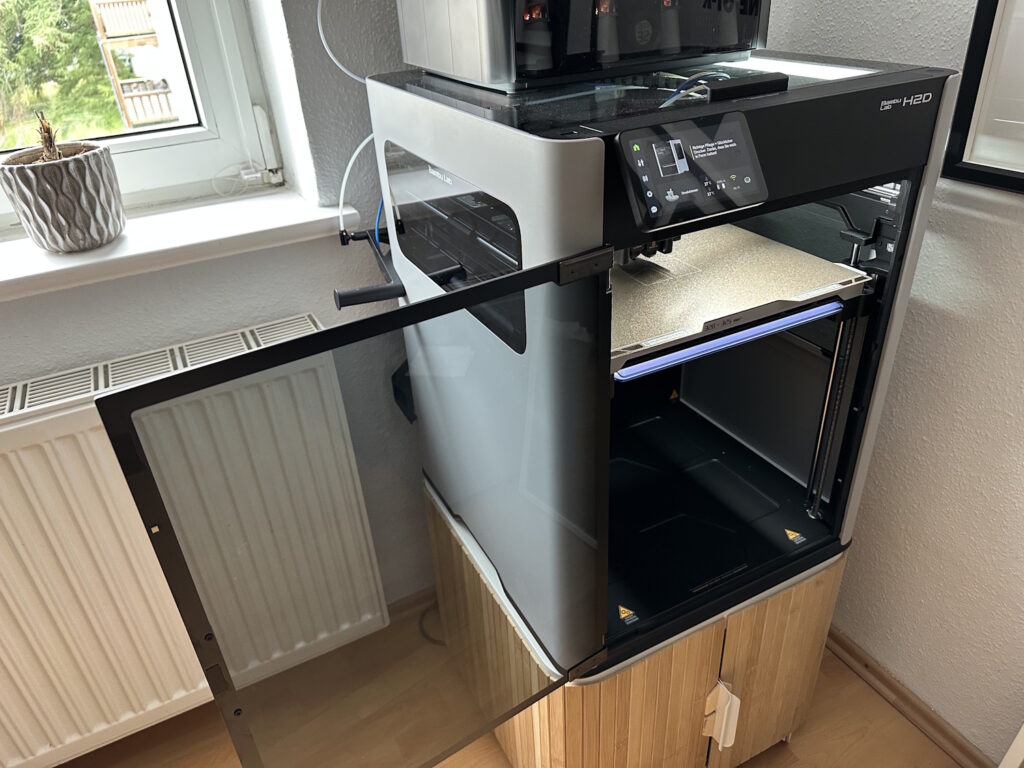 [Review] Bambu Lab H2D + AMS 2 HD 3D Drucker