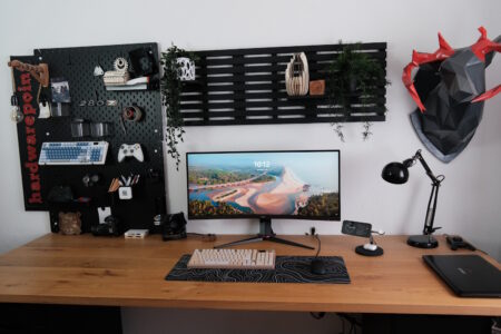 [Projekt] Neues Schreibtisch Setup