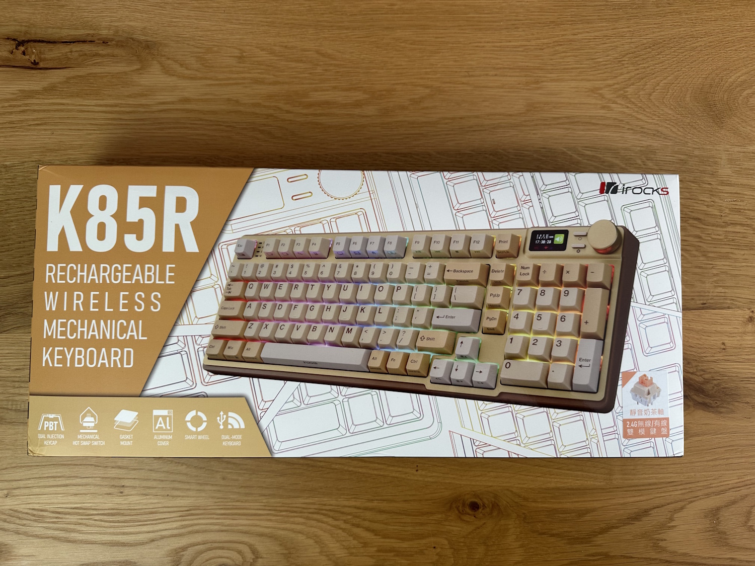 iRocks K85R Gold (1)
