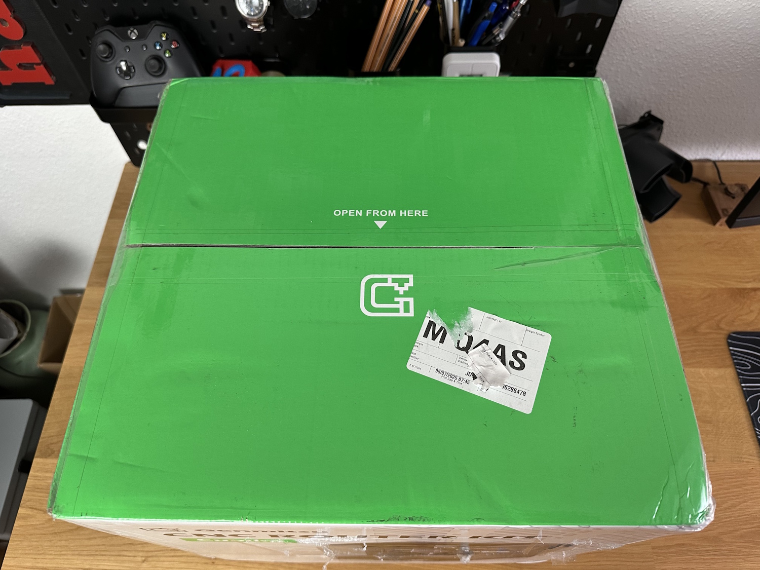 Sainsmart Genmitsu Cubiko unboxing (12)