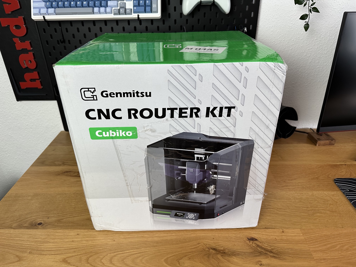 Sainsmart Genmitsu Cubiko unboxing (13)