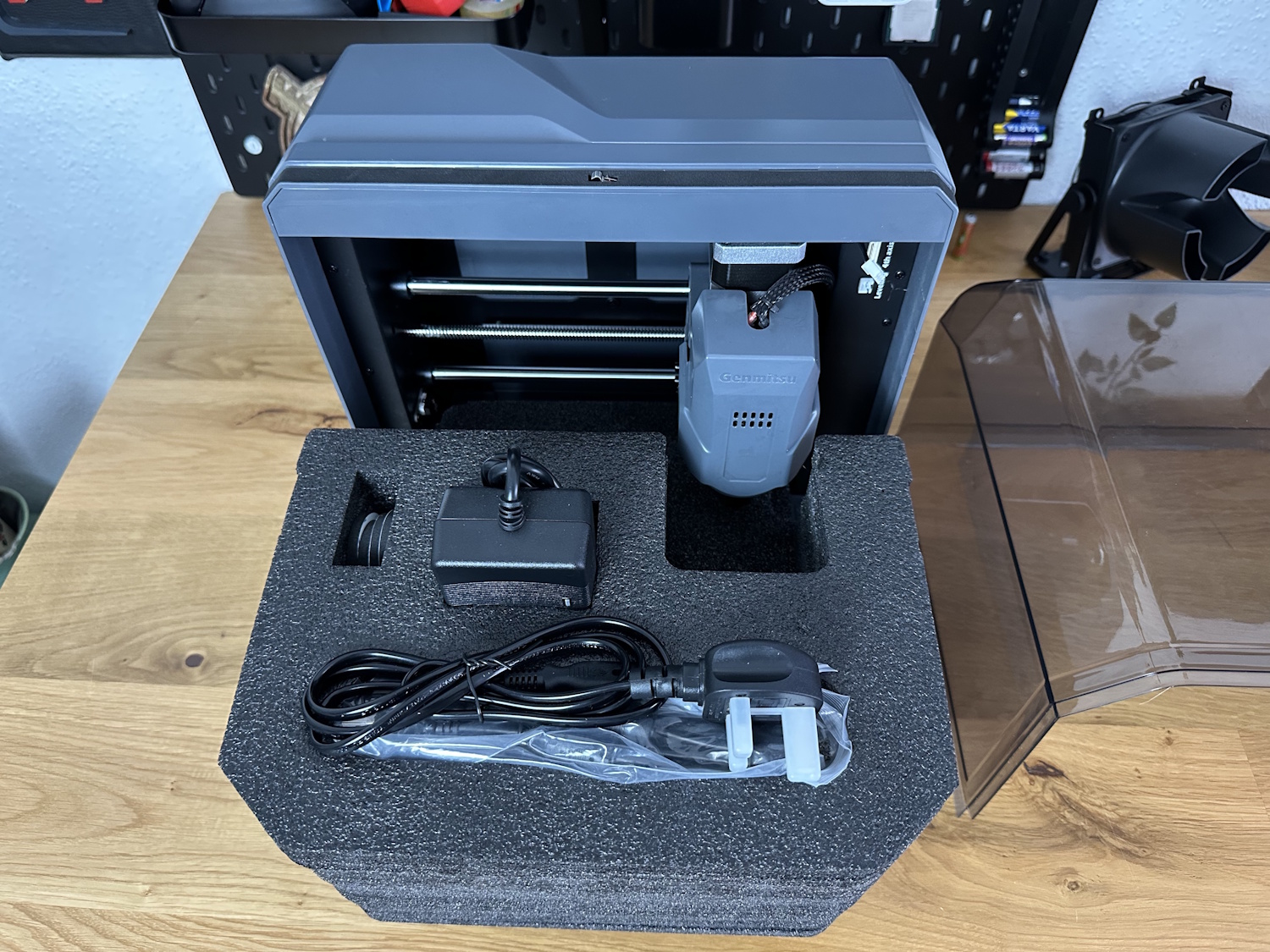 Sainsmart Genmitsu Cubiko unboxing (3)