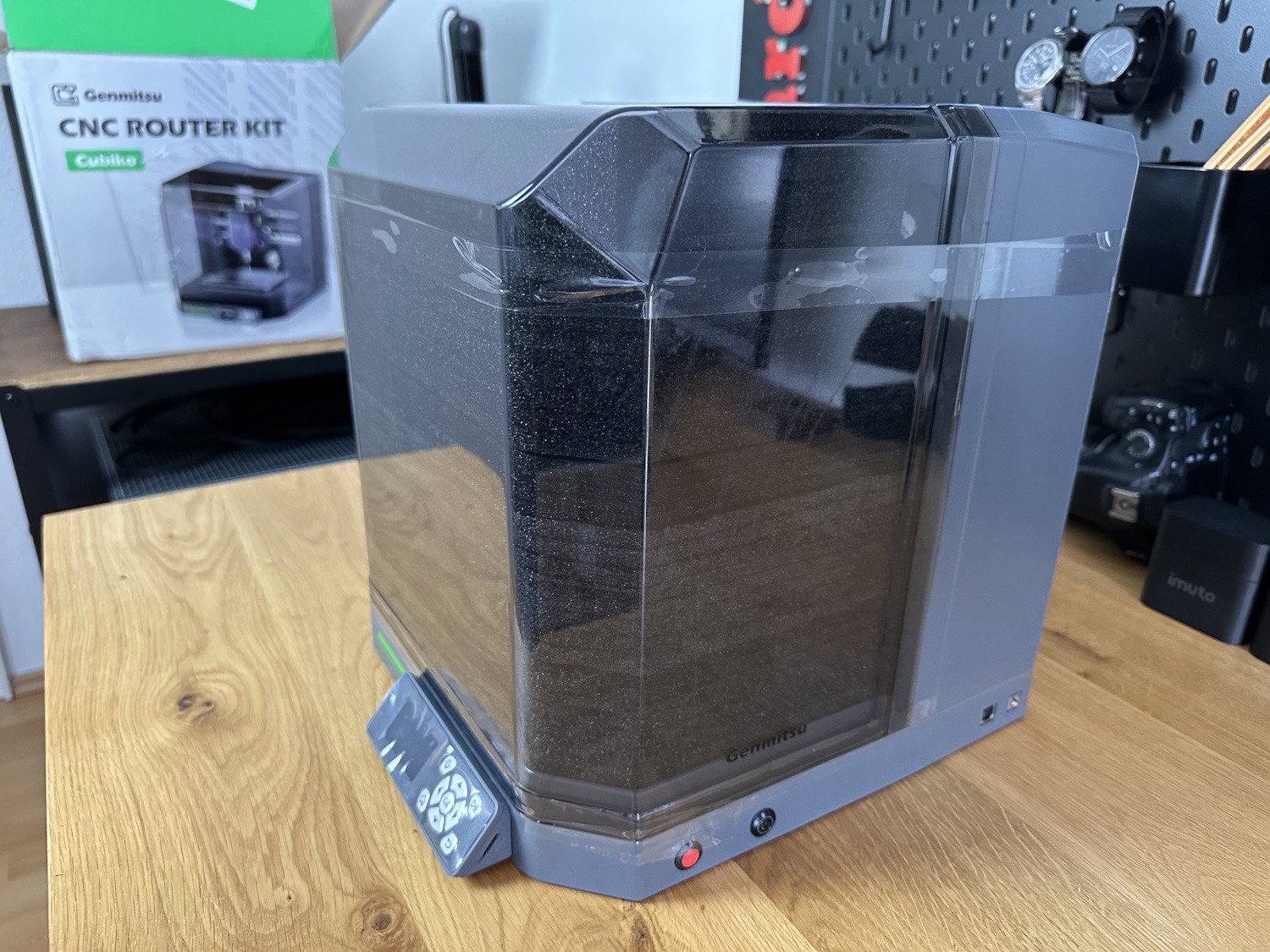 Sainsmart Genmitsu Cubiko unboxing (5)