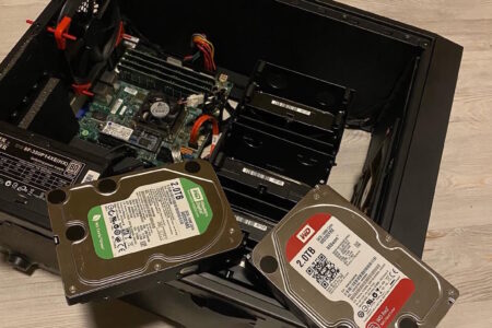 [Projekt] 4WD NAS: 6 Jahre im Betrieb