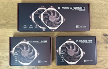 [Review] Noctua NF-A12x25 G2 120 mm Lüfter...